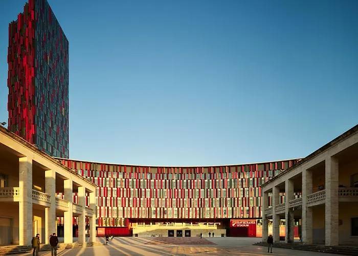 Modern Center Lägenhet Tirana