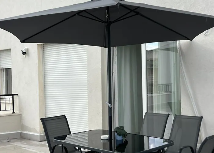 Modern Center Lägenhet